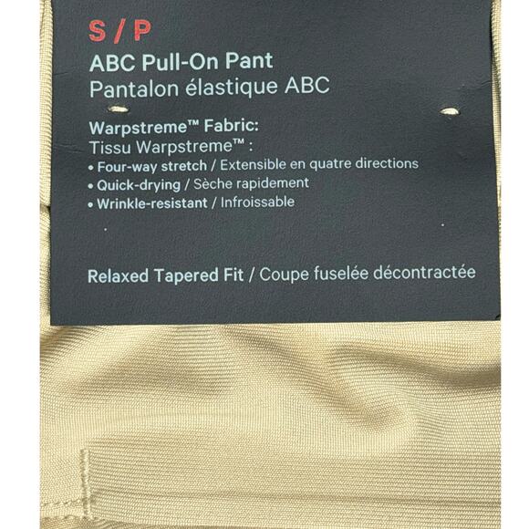 NWT Lululemon ABC Warpstreme Slim-Fit Pull-On Pant Trench Size Small Retail $98 - Picture 4 of 7